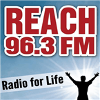 Reach 96.3 FM logo