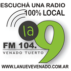 La 9 FM logo