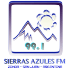 Sierras Azules FM logo