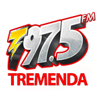 Tremenda 97.5 FM logo