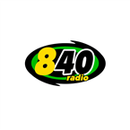 840 Radio logo