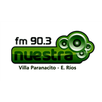 Radio FM Nuestra logo