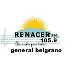 FM Renacer 105.9 logo