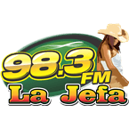La Jefa 98.3 FM logo