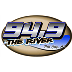 WFHK 94.1 FM The River logo