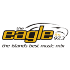 97.3 The Eagle logo