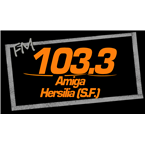 FM Amiga Hersilia 103.3 logo