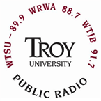 Troy Public Radio logo