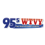 95.5 WTVY logo