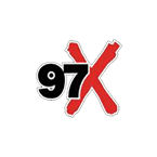 97X logo