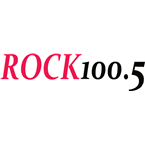 Rock 100.5 logo