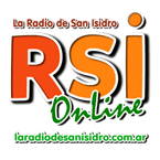 Rsi La radio de San Isidro logo