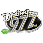 Optima 97.7 FM logo