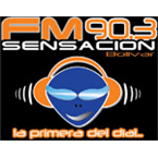 FM 90.3 Sensación Bolívar logo