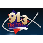 The Fix 91.3 logo