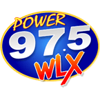 Power 97.5 WLX logo