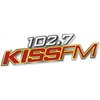 102.7 KISSFM logo