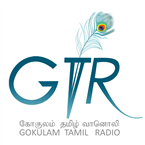 GTR.FM Gokulam Tamil Radio logo