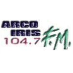 FM Arco Iris 104.7 logo