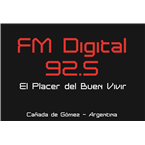 FM Digital 92.5 logo