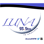LUNA 93.5 logo