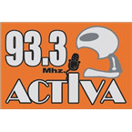 Activa 93.3 FM logo