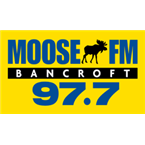 97.7 Moose FM logo