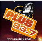 Plus FM 93.7 logo