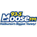 93.5 Moose FM logo