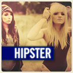 Hipster logo