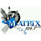 Matrix 104.7 logo