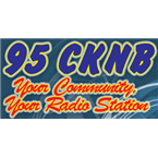 95 CKNB logo