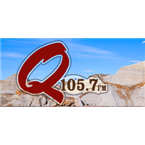 New Country 105.7 logo