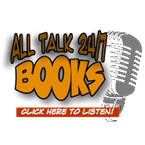 All Talk 24/7 Books logo