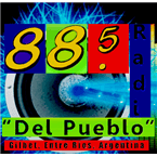 Del pueblo 88.5 logo