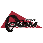 CKDM - Parkland's Best Music logo