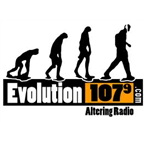 Evolution 107.9 logo