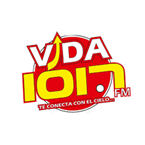 Fm vida 101.7 logo