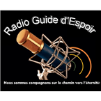 Radio Guide d'Espoir (RGDE) logo