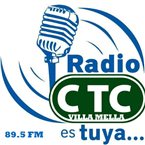 CTC 89.5 FM logo