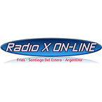 Radio X ON-LINE logo