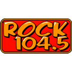 Rock 104.5 logo