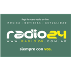 RADIO 24 - VILLA MARÍA logo