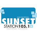 Sunset Station FM 105.1 logo