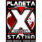 Planeta X Music Station logo