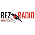 Rez Radio 101.7 logo