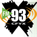 FM 93 Rimouski logo