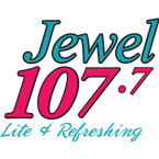 The Jewel 107.7 logo