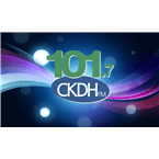 101.7 CKDH logo