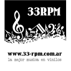 33RPM logo